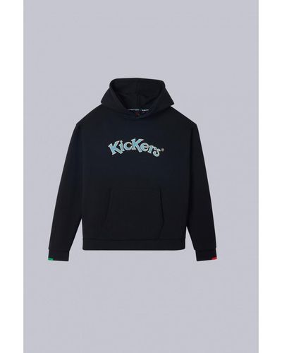 Kickers Sweat-shirt Arch Hoody - Bleu