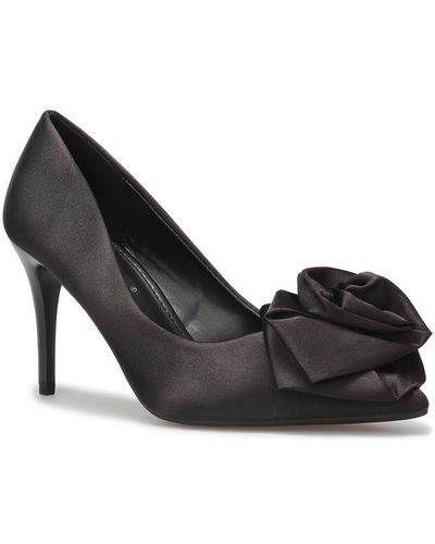 La Modeuse Chaussures escarpins 67995_P158355 - Noir