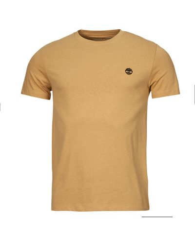 Timberland T-shirt Short Sleeve Tee - Neutre