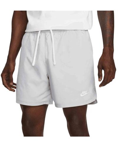 Nike Short Sport Essentials Flow - Blanc