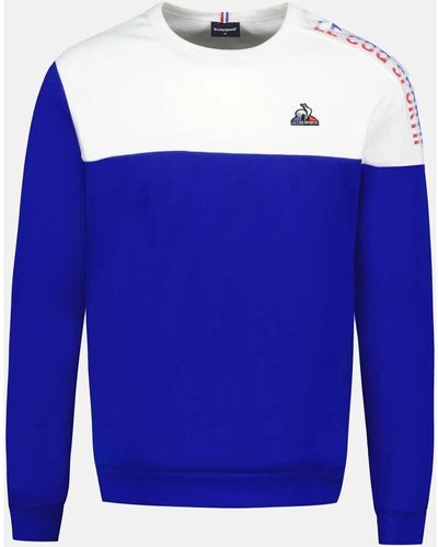 Le Coq Sportif Sweat-shirt Sweat Unisexe - Bleu