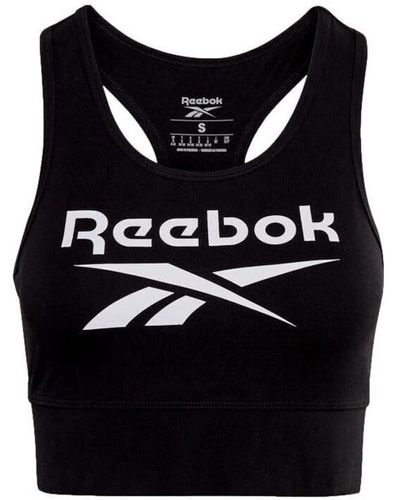 Reebok T-shirt TOP MUJER DEPOTTIVO GL2544 - Noir