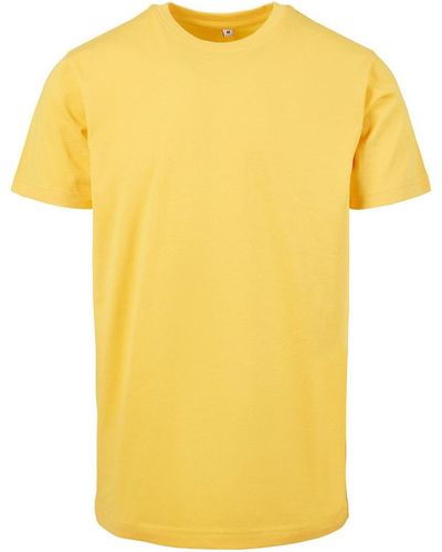Build Your Brand T-shirt BY004 - Jaune