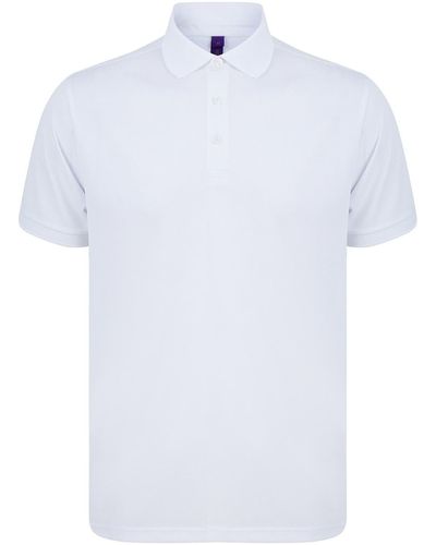 Henbury T-shirt HB465 - Blanc