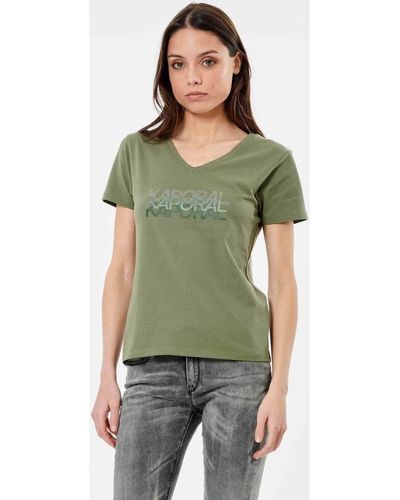 Kaporal T-shirt LEA - Vert