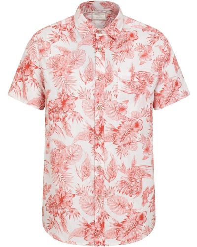 Mountain Warehouse Chemise Tropical - Rose