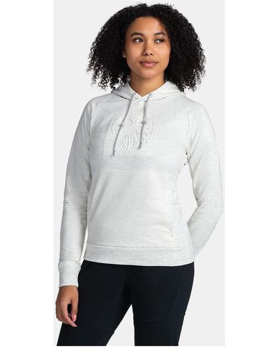 KILPI Sweat-shirt Sweat en coton pour SOHEY-W - Blanc