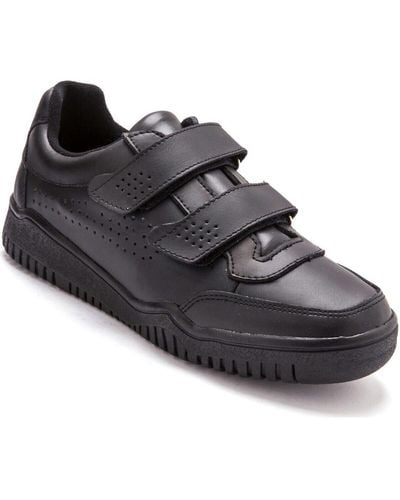Pediconfort Derbies Chaussures de détente cuir - Noir