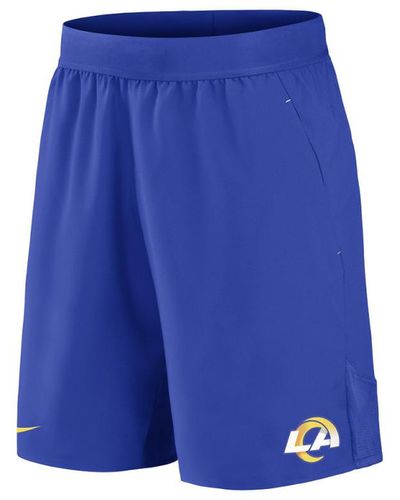 Nike Short Short NFL Los Angeles Rams Nik - Bleu