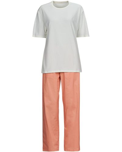 Calvin Klein Pyjamas / Chemises de nuit SLEEP SET - Blanc