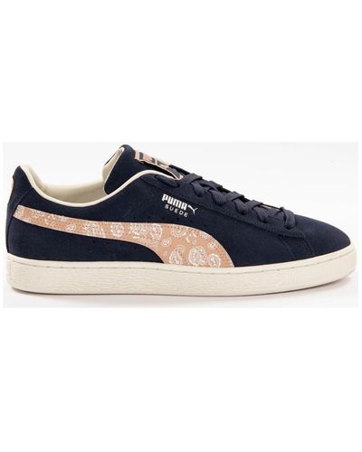 PUMA Baskets basses suede classic XXI PSLY - Bleu