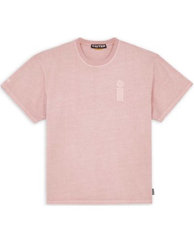 Iuter T-shirt T-Shirt Monogram - Rose