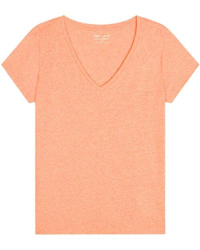 Teddy Smith T-shirt 31016422D - Orange