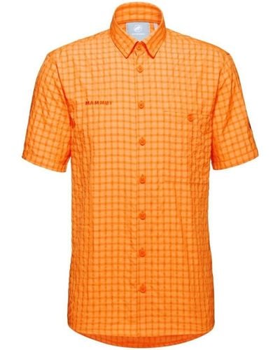 Mammut T-shirt - Orange