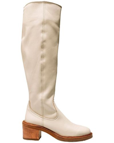 Bottes 330981F60003 Neosens en coloris Blanc Lyst