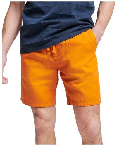 Superdry Short Short Vintage Overdyed - Orange