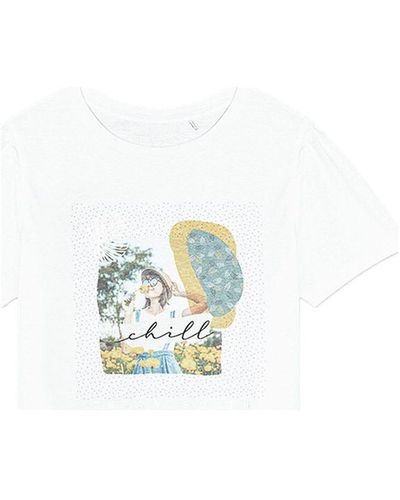Teddy Smith T-shirt 31015161D - Blanc