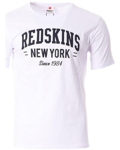 Redskins T-shirt RDS-231144 - Blanc