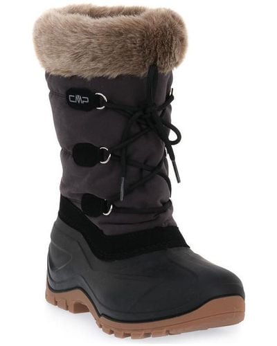 CMP Boots U901 NIETOS LOW WMNS SNOW BOOT - Noir