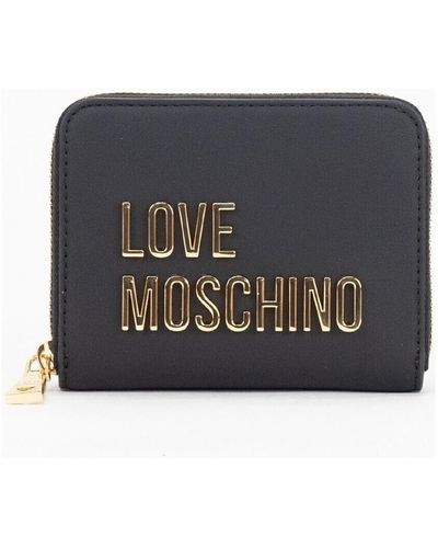 Love Moschino Portefeuille 31555 - Noir