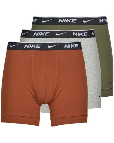 Nike Boxers EVERYDAY COTTON STRETCH X3 - Multicolore