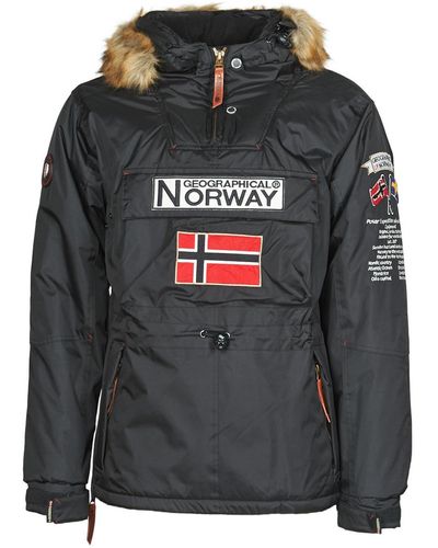 GEOGRAPHICAL NORWAY Parka BARMAN - Gris