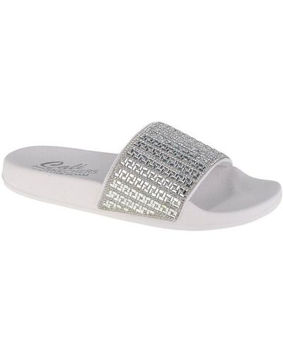 Skechers Pop Ups-New Spark Chaussons - Gris