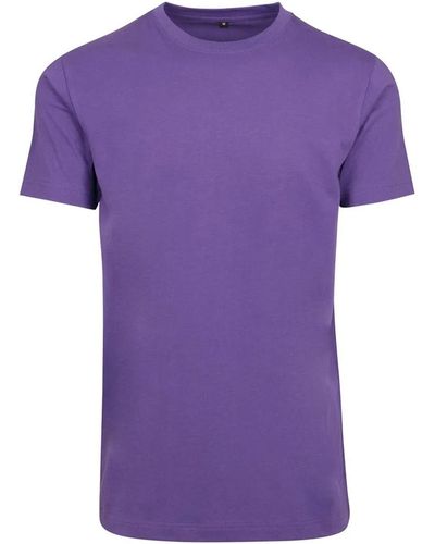 Build Your Brand T-shirt BY004 - Violet
