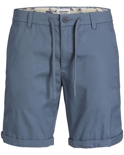 Jack & Jones Short Short coton chino - Bleu