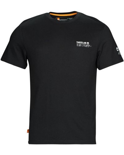 Timberland T-shirt COMFORT LUX ESSENTIALS SS TEE - Noir
