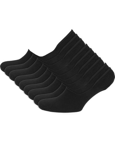Suitable Socquettes Chaussettes de sport Lot de 9 Noir