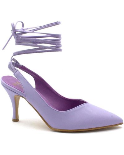 Divine Follie Chaussures escarpins DIV-E23-3549-GL - Violet