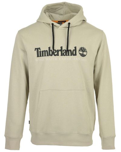 Timberland Sweat-shirt Wwes Hoodie - Gris
