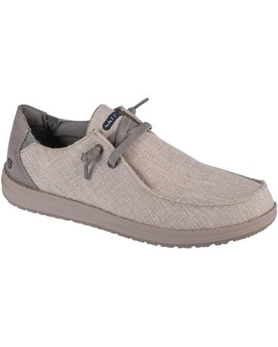 Skechers Chaussons Melson - Nela - Gris