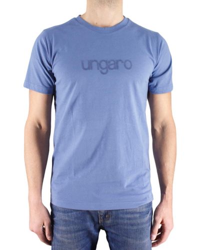 Emanuel Ungaro T-shirt Toy - Bleu