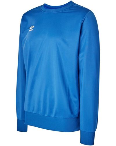 Umbro Sweat-shirt UO889 - Bleu