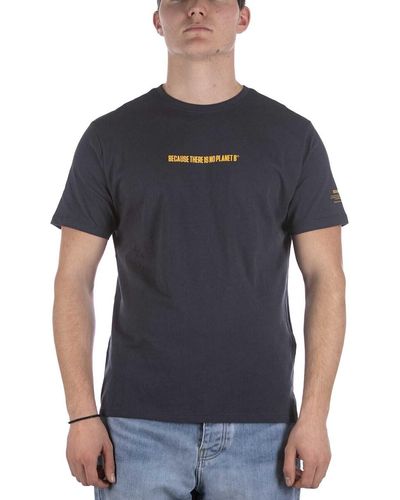 Ecoalf T-shirt T-Shirt Bircaalf Blu - Noir