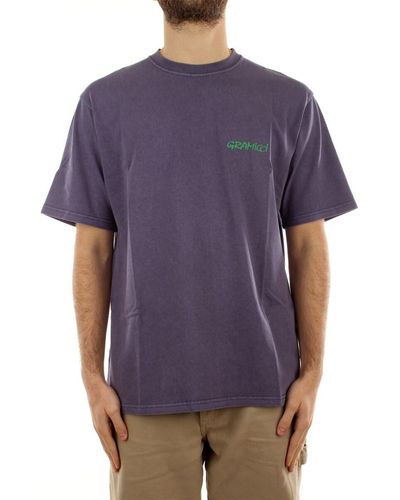 Gramicci T-shirt G4SU-T074 - Violet