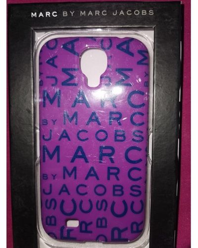 Marc By Marc Jacobs Housse portable Coque pour Samsung Galaxy S4 violette Prix neuf : 50€