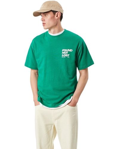 Minimum T-shirt T-shirt Zaden 9566 - Vert