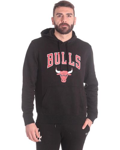 KTZ Sweat-shirt Chicago Bulls - Noir