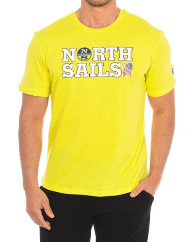North Sails T-shirt 9024110-470 - Jaune