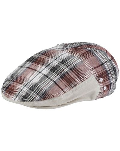 Dandytouch Casquette Casquette plate Colby - Gris