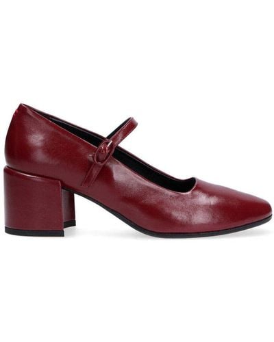 Halmanera Chaussures escarpins - Rouge