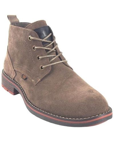 Xti Chaussures Botte 141880 taupe - Marron