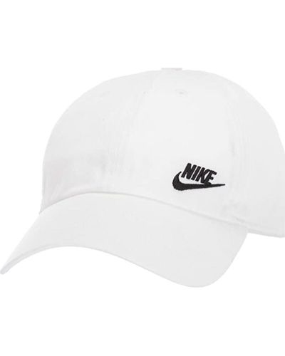 Nike Chapeau AO8672 - Blanc