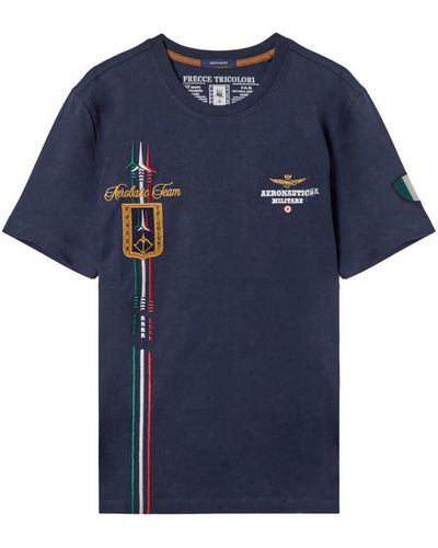 Aeronautica Militare T-shirt TS2231J592 - Bleu