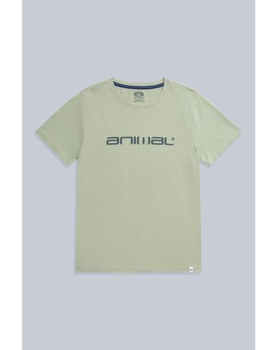 Animal T-shirt Leena - Vert