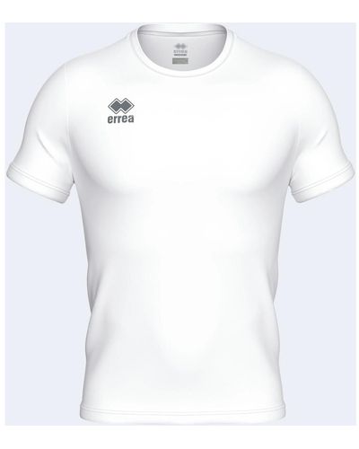 Erreà T-shirt Evo T-Shirt Mc Ad - Blanc