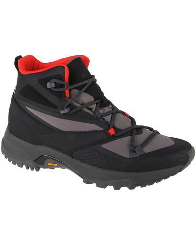 4F Chaussures Dust Trekking Boots - Noir